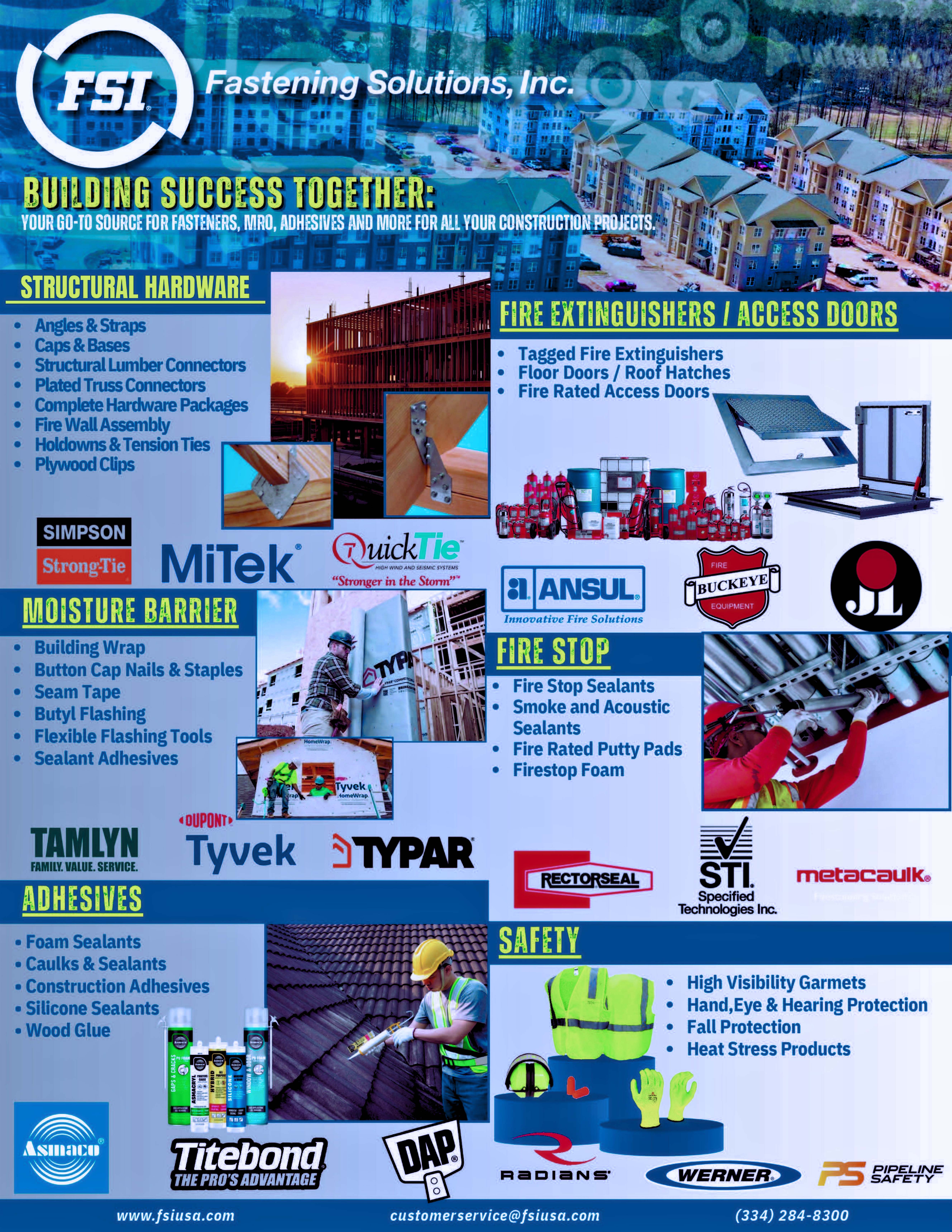 Construction Line Card