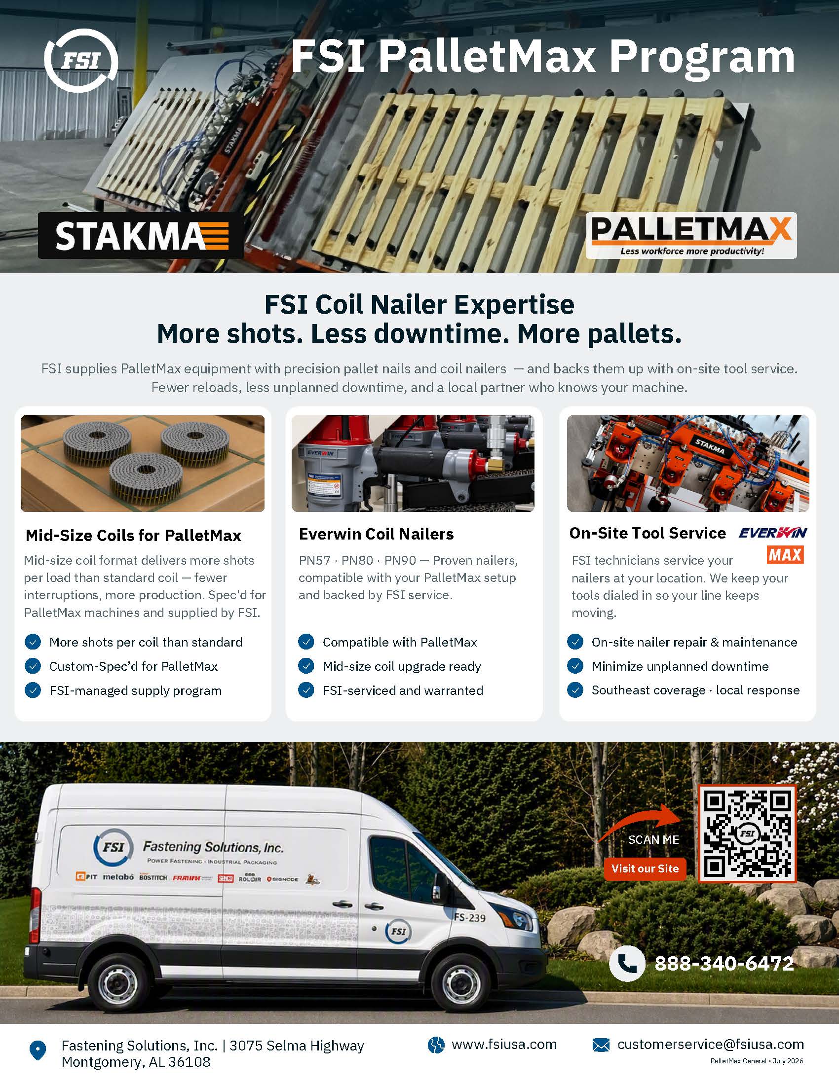 FSI PalletMax Program