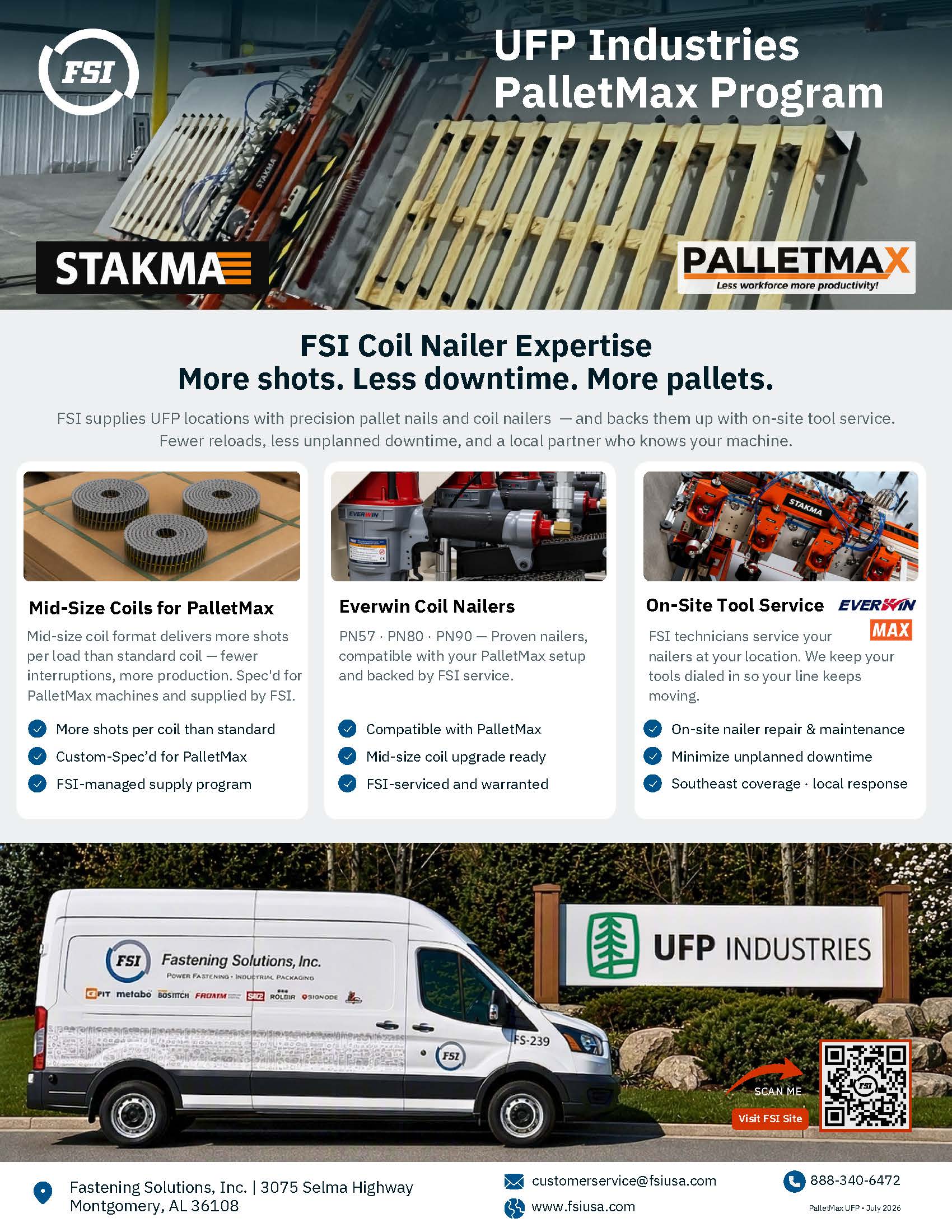 UFP Industries PalletMax Program
