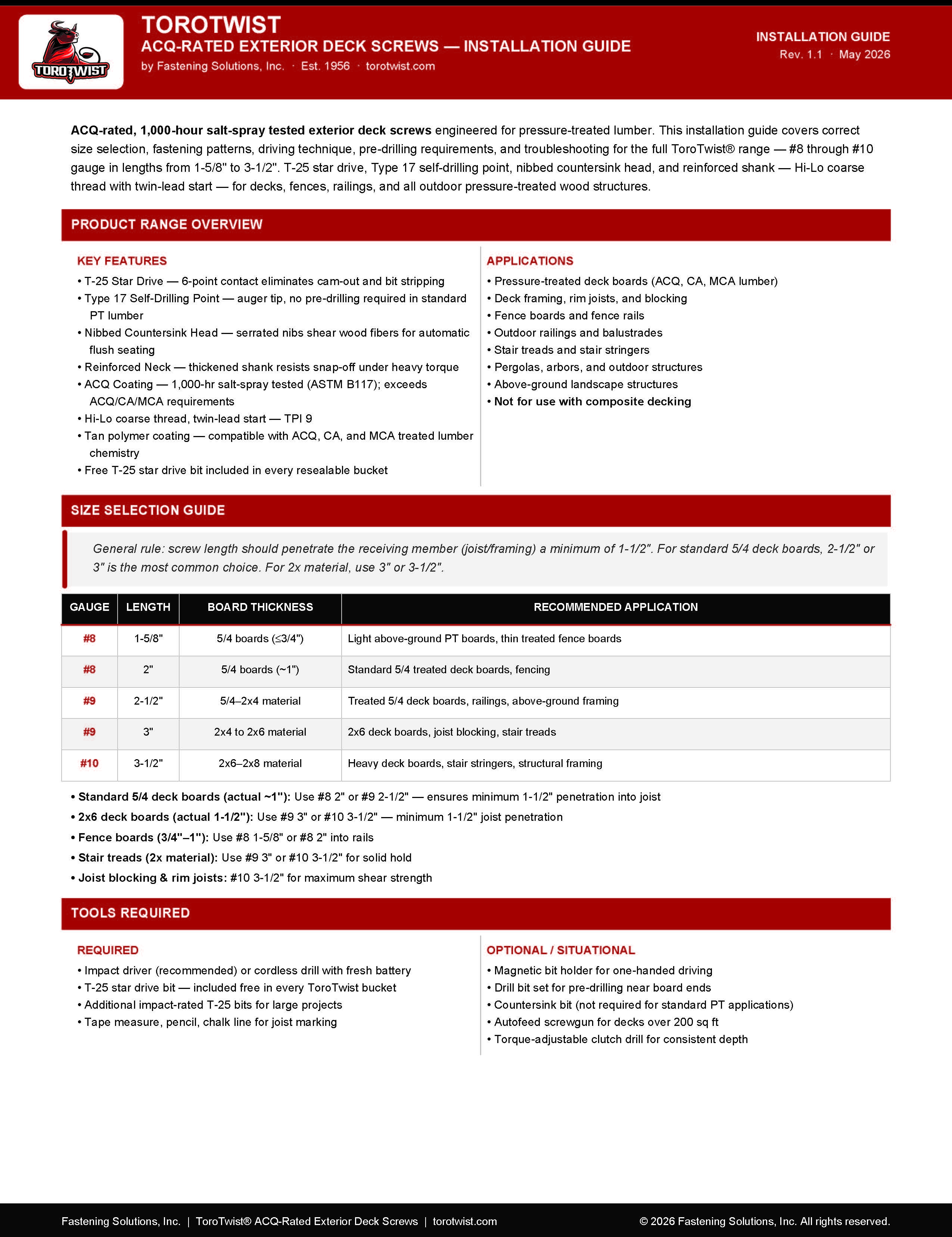 Installation Guide