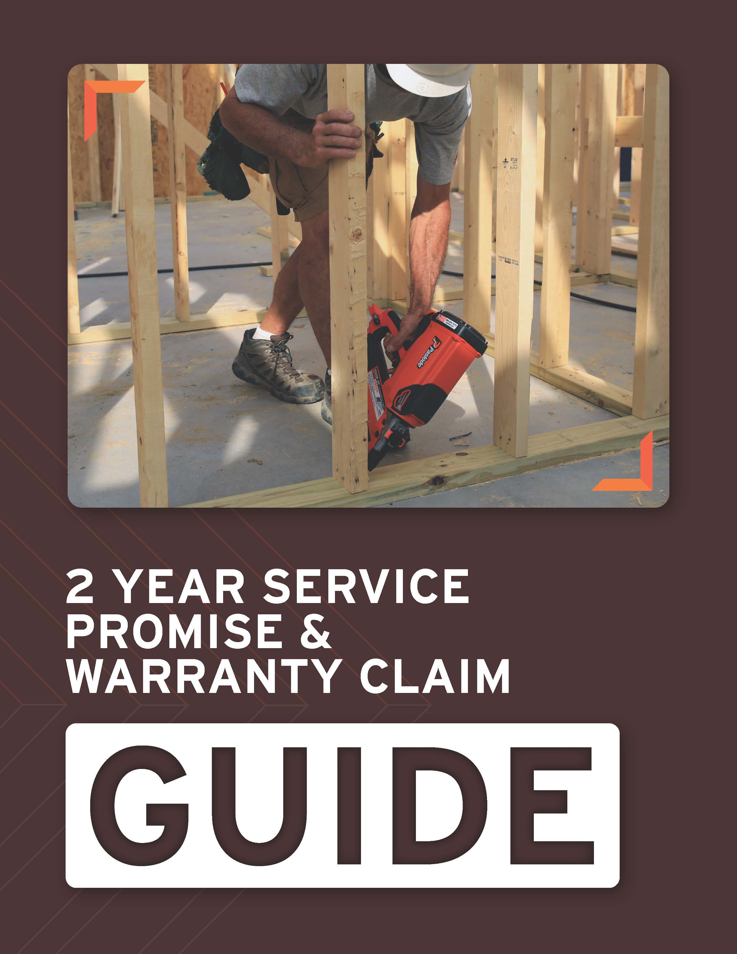 Paslode 2 Year Service Promise Guide
