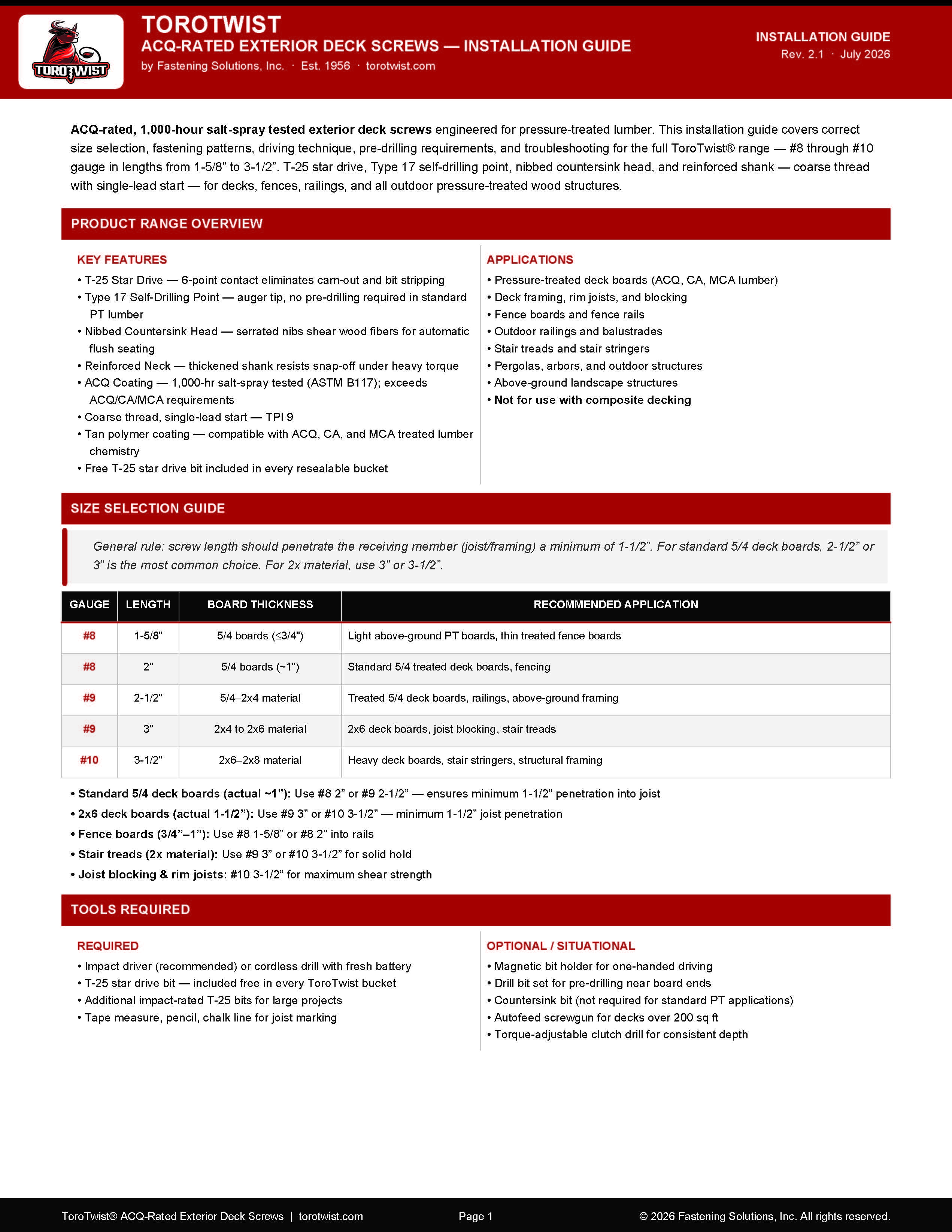 Installation Guide